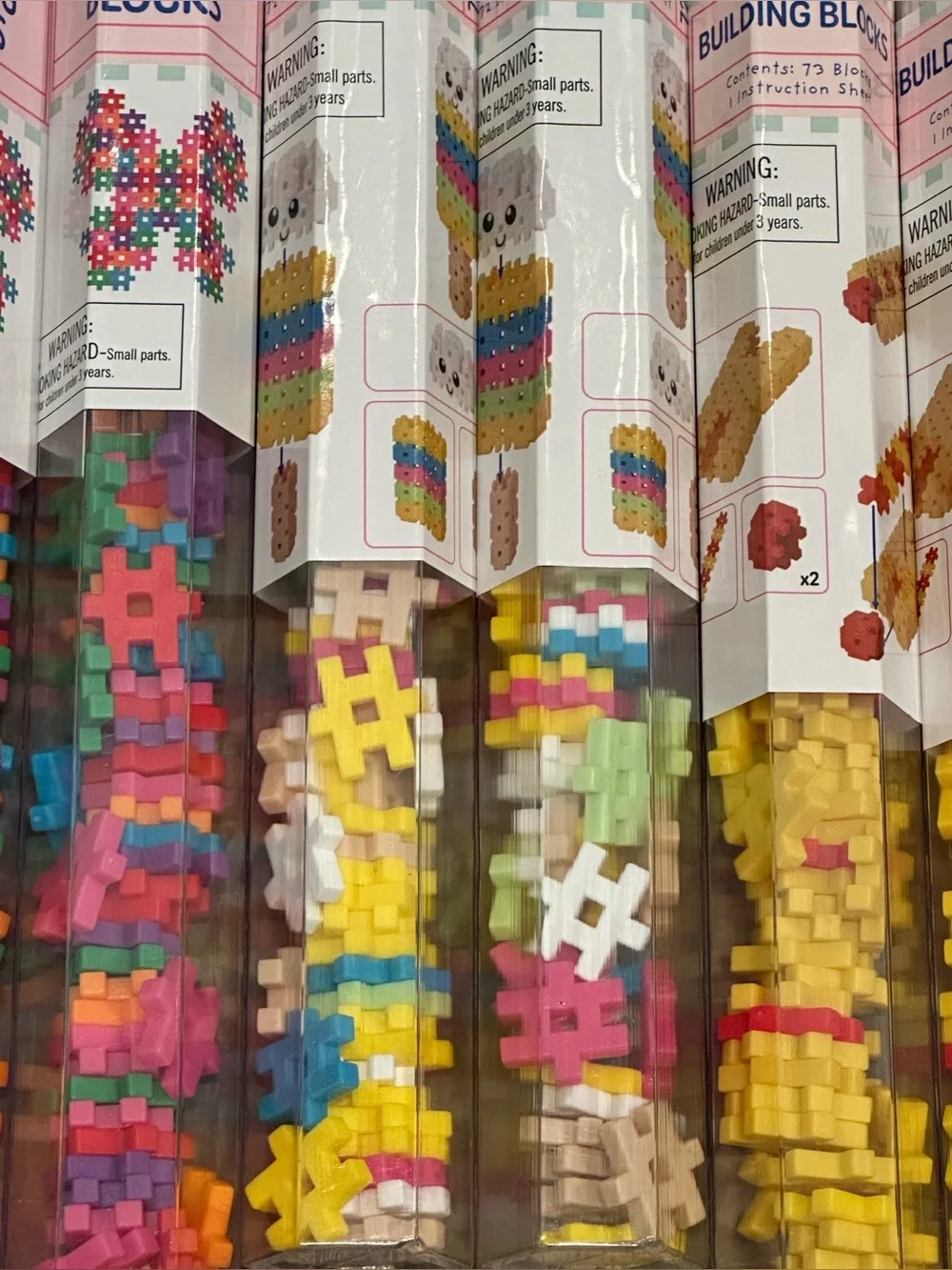Target 2026 Spring & Summer Release Hashtag Building Blocks X10